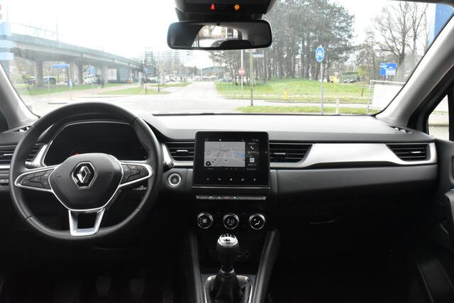 Renault CAPTUR 1.0 TCe 100 Intens 1e Eigenaar | Navigatie | Parkeercamera | Half-Leder