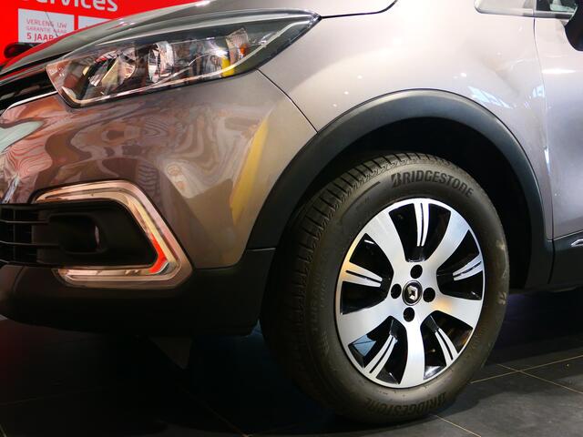 Renault CAPTUR 0.9 TCe Limited - Sensor achter, cruise, airco, navi