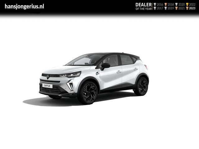 Renault CAPTUR full hybrid 145 E-TECH esprit Alpine | Achteruitrijcamera | Adaptive Cruise Control | Elektrisch verwarmbare voorstoelen