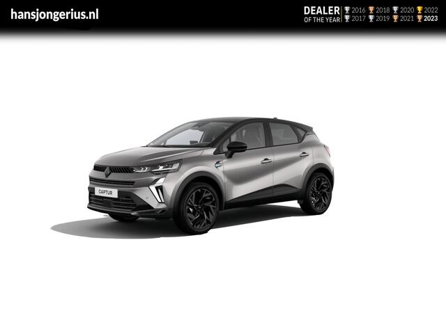 Renault CAPTUR full hybrid 145 E-TECH esprit Alpine | Achteruitrijcamera | Adaptive Cruise Control | Elektrisch verwarmbare voorstoelen