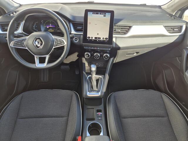 Renault CAPTUR 1.6 E-Tech Hybride 145 Intens Automaat / Pack Easy Link / Pack parking / Dealer onderhouden / Apple Carplay Android Auto / Keyless Entry/Start / Cruise control / Lichtmetalen wielen 17" / Achteruitrijcamera /