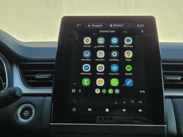 Renault CAPTUR 1.6 E-Tech Hybride 145 Intens Automaat / Pack Easy Link / Pack parking / Dealer onderhouden / Apple Carplay Android Auto / Keyless Entry/Start / Cruise control / Lichtmetalen wielen 17" / Achteruitrijcamera /