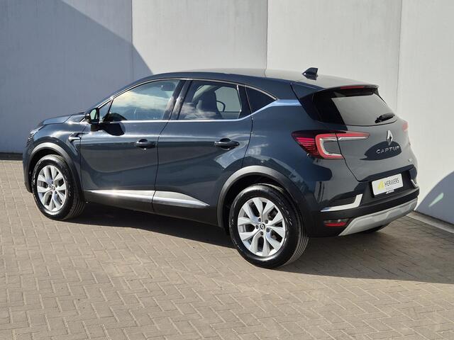 Renault CAPTUR 1.6 E-Tech Hybride 145 Intens Automaat / Pack Easy Link / Pack parking / Dealer onderhouden / Apple Carplay Android Auto / Keyless Entry/Start / Cruise control / Lichtmetalen wielen 17" / Achteruitrijcamera /