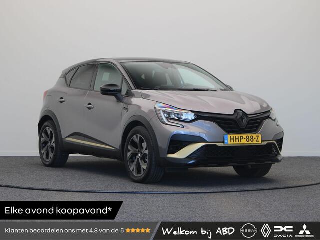 Renault CAPTUR 1.6 E-Tech Hybrid 145 E-Tech engineered | Achteruitrijcamera | Parkeersensoren voor en achter | Cruise control | Climate control |