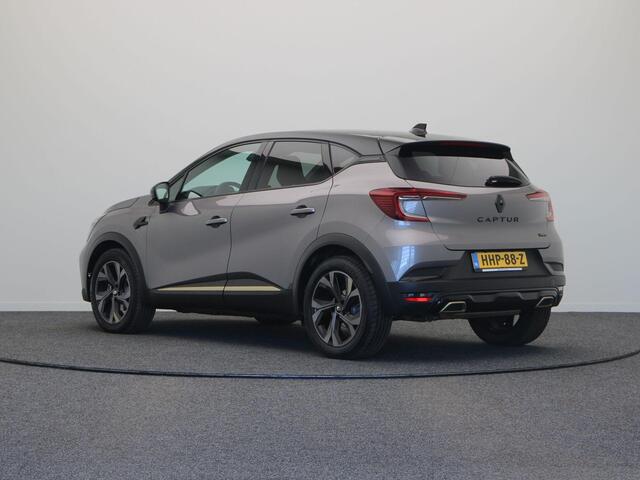 Renault CAPTUR 1.6 E-Tech Hybrid 145 E-Tech engineered | Achteruitrijcamera | Parkeersensoren voor en achter | Cruise control | Climate control |