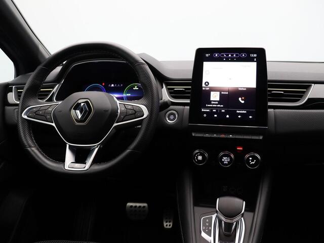 Renault CAPTUR 1.6 E-Tech Hybrid 145 E-Tech engineered | Achteruitrijcamera | Parkeersensoren voor en achter | Cruise control | Climate control |