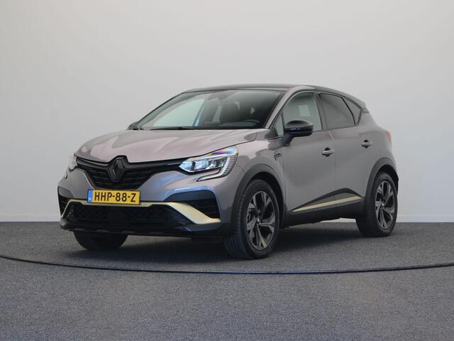 Renault CAPTUR 1.6 E-Tech Hybrid 145 E-Tech engineered | Achteruitrijcamera | Parkeersensoren voor en achter | Cruise control | Climate control |