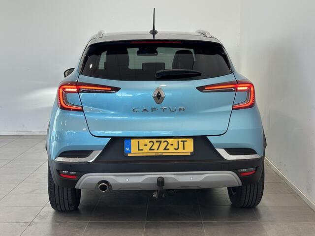 Renault CAPTUR 1.0 TCe 100 Bi-Fuel Intens | Trekhaak | Parkeersensoren voor, achter en achteruitrijcamera | 1e eigenaar + dealer onderhouden!