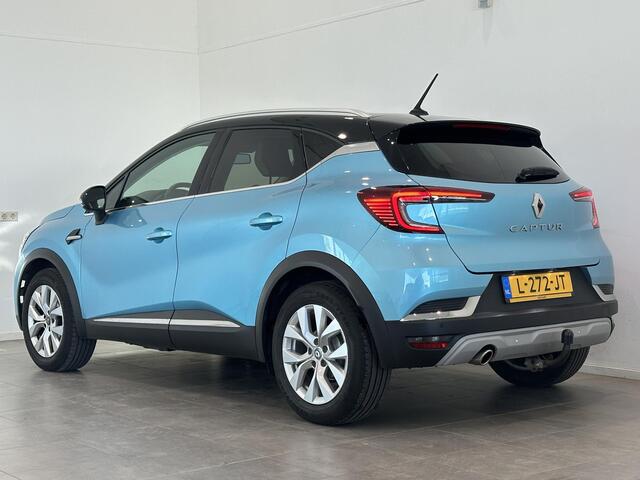 Renault CAPTUR 1.0 TCe 100 Bi-Fuel Intens | Trekhaak | Parkeersensoren voor, achter en achteruitrijcamera | 1e eigenaar + dealer onderhouden!
