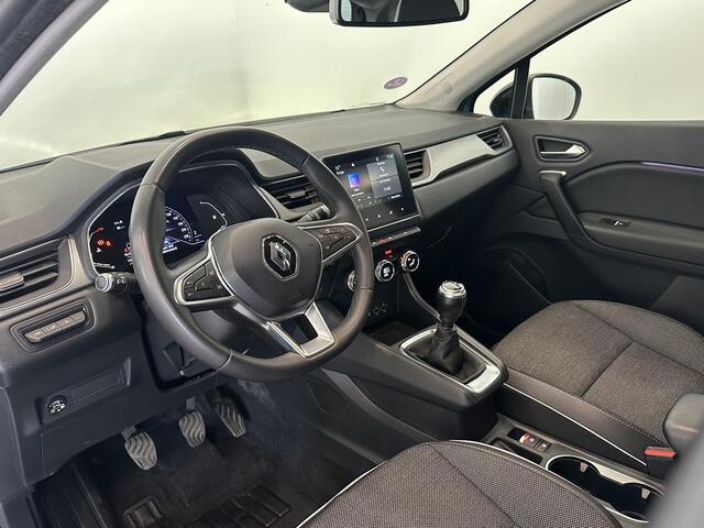 Renault CAPTUR 1.0 TCe 100 Bi-Fuel Intens | Trekhaak | Parkeersensoren voor, achter en achteruitrijcamera | 1e eigenaar + dealer onderhouden!