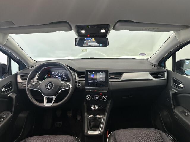 Renault CAPTUR 1.0 TCe 100 Bi-Fuel Intens | Trekhaak | Parkeersensoren voor, achter en achteruitrijcamera | 1e eigenaar + dealer onderhouden!