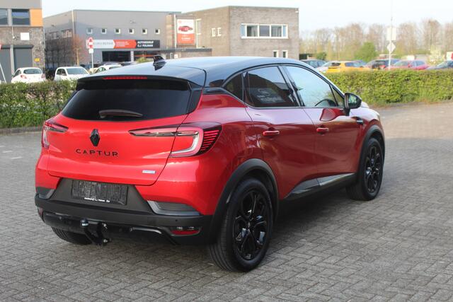 Renault CAPTUR 1.6 E-Tech Hybrid 145 Rive Gauche Navi-Camera-Trekhaak 9800 KM !!