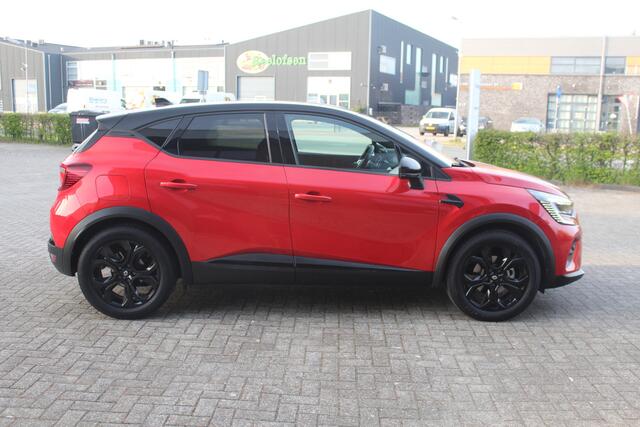 Renault CAPTUR 1.6 E-Tech Hybrid 145 Rive Gauche Navi-Camera-Trekhaak 9800 KM !!