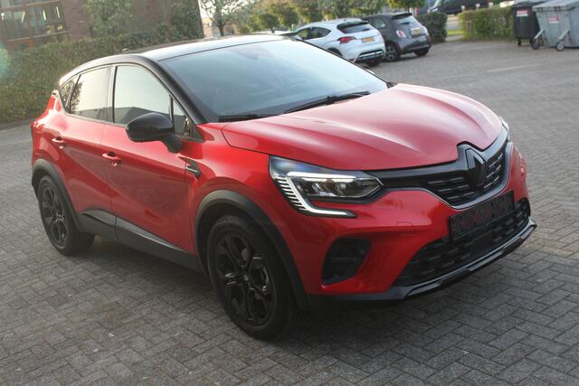 Renault CAPTUR 1.6 E-Tech Hybrid 145 Rive Gauche Navi-Camera-Trekhaak 9800 KM !!