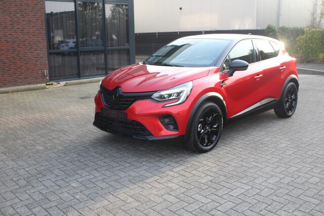 Renault CAPTUR 1.6 E-Tech Hybrid 145 Rive Gauche Navi-Camera-Trekhaak 9800 KM !!