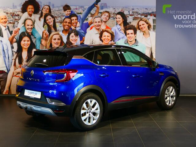 Renault CAPTUR 1.0 TCe 100 Intens *1e eigenaar* *Trekhaak* - Navi, cruise, camera, sensor v+a