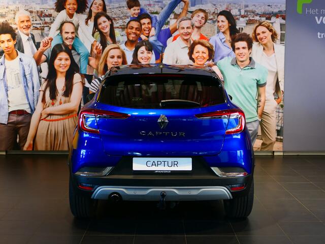 Renault CAPTUR 1.0 TCe 100 Intens *1e eigenaar* *Trekhaak* - Navi, cruise, camera, sensor v+a