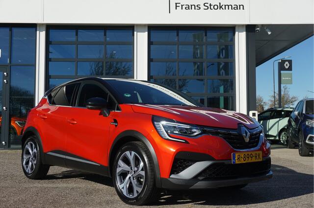Renault CAPTUR 1.6 E-Tech Hybrid 145 R.S. Line
