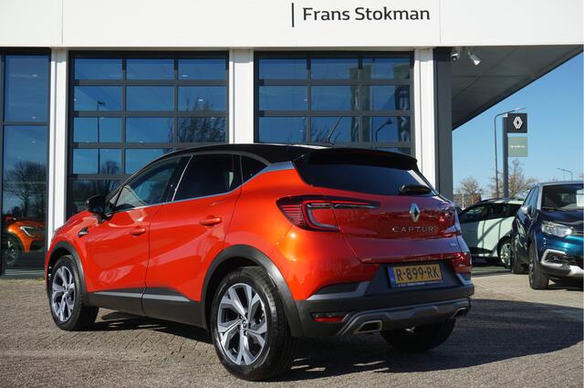 Renault CAPTUR 1.6 E-Tech Hybrid 145 R.S. Line