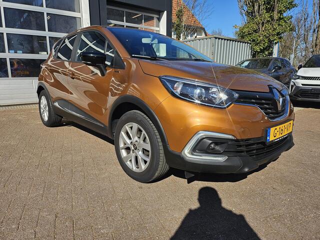 Renault CAPTUR 0.9 TCe Limited 1e eigenaar!!