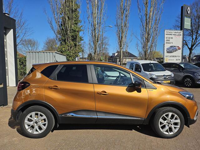 Renault CAPTUR 0.9 TCe Limited 1e eigenaar!!