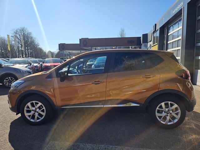 Renault CAPTUR 0.9 TCe Limited 1e eigenaar!!