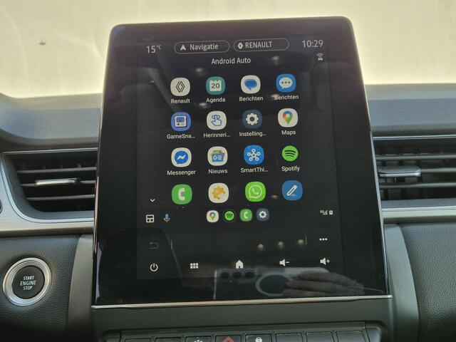Renault CAPTUR 1.6 E-Tech Plug-in Hybrid 160 Intens Automaat / Apple Carplay Android Auto / Keyless Entry/Start / Cruise control / Achteruitrijcamera / Climate control /