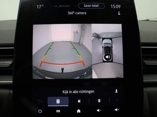 Renault CAPTUR TCe 140pk Initiale Paris BOSE | 360° Camera | Adapt. Cruise | Parkeersens. v+a | Stoel-/stuur-/voorruitverw.
