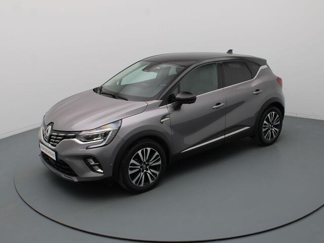 Renault CAPTUR TCe 140pk Initiale Paris BOSE | 360° Camera | Adapt. Cruise | Parkeersens. v+a | Stoel-/stuur-/voorruitverw.