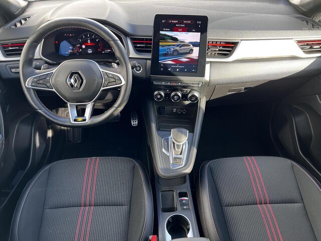 Renault CAPTUR 1.3 Mild Hybrid 160 R.S. Line Automaat / Trekgewicht 1.500 kg / Navigatie / Navigatie groot scherm / Apple Carplay Android / 18" LM wielen /