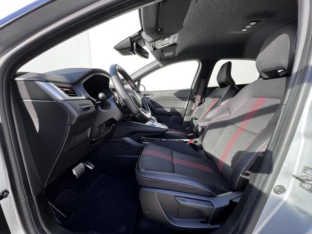 Renault CAPTUR 1.3 Mild Hybrid 160 R.S. Line Automaat / Trekgewicht 1.500 kg / Navigatie / Navigatie groot scherm / Apple Carplay Android / 18" LM wielen /