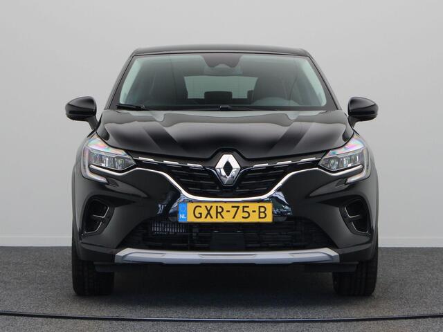Renault CAPTUR TCe 90pk techno | Stoel en stuurwielverwarming | Elek. verwarmbaar voorruit |
