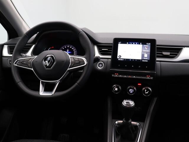 Renault CAPTUR TCe 90pk techno | Stoel en stuurwielverwarming | Elek. verwarmbaar voorruit |