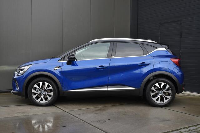 Renault CAPTUR E-Tech Plug-in Hybrid 160 Edition One | STUUR/STOELVERWARMING | CAMERA | BOSE | NAVI | CRUISE CONTROL | ALL-SEASONBANDEN | CLIMATE CONTROL | PDC | LMV