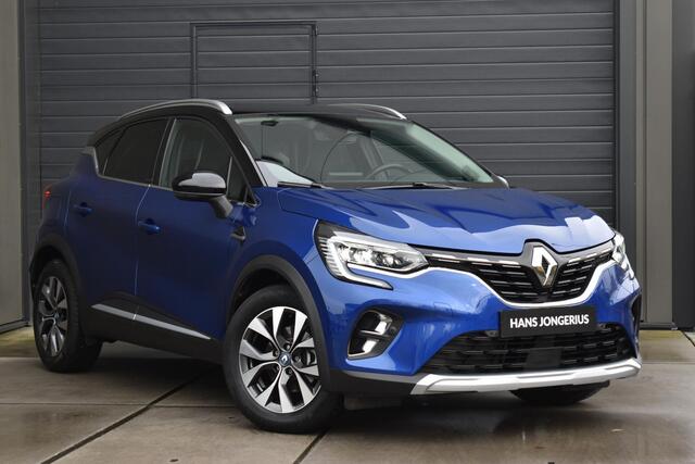 Renault CAPTUR E-Tech Plug-in Hybrid 160 Edition One | STUUR/STOELVERWARMING | CAMERA | BOSE | NAVI | CRUISE CONTROL | ALL-SEASONBANDEN | CLIMATE CONTROL | PDC | LMV