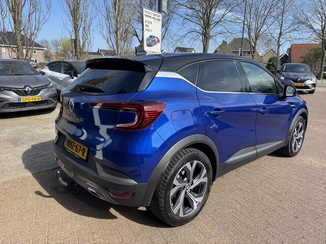 Renault CAPTUR 1.6 E-Tech Hybrid 145 R.S. Line+Trekhaak!!