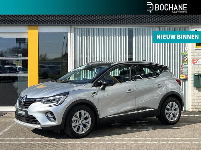 Renault CAPTUR 1.6 E-Tech Plug-In Hybrid 160 Intens | Navigatie | Stoelverwarming | Achteruitrijcamera | Key-less | Climate Control | Parkeersensoren | Cruise Control | LED | DAB |