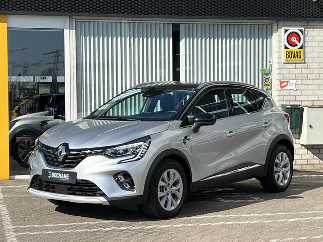 Renault CAPTUR 1.6 E-Tech Plug-In Hybrid 160 Intens | Navigatie | Stoelverwarming | Achteruitrijcamera | Key-less | Climate Control | Parkeersensoren | Cruise Control | LED | DAB |