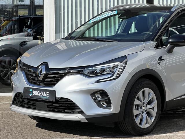 Renault CAPTUR 1.6 E-Tech Plug-In Hybrid 160 Intens | Navigatie | Stoelverwarming | Achteruitrijcamera | Key-less | Climate Control | Parkeersensoren | Cruise Control | LED | DAB |