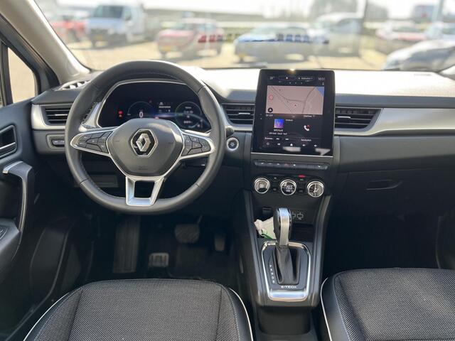 Renault CAPTUR 1.6 E-Tech Plug-In Hybrid 160 Intens | Navigatie | Stoelverwarming | Achteruitrijcamera | Key-less | Climate Control | Parkeersensoren | Cruise Control | LED | DAB |