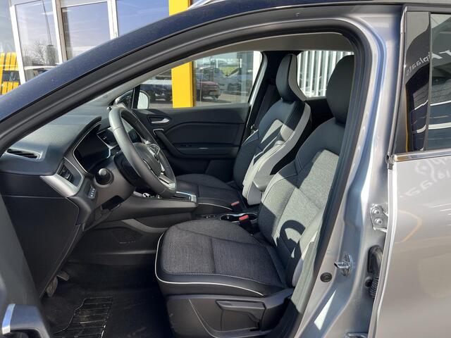 Renault CAPTUR 1.6 E-Tech Plug-In Hybrid 160 Intens | Navigatie | Stoelverwarming | Achteruitrijcamera | Key-less | Climate Control | Parkeersensoren | Cruise Control | LED | DAB |