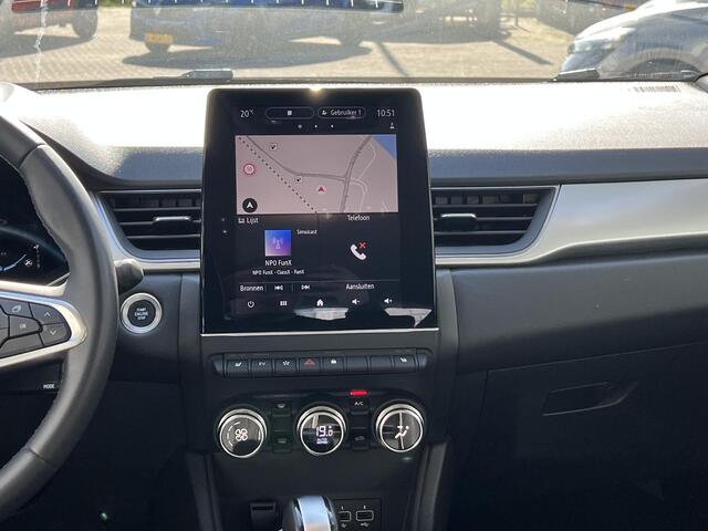 Renault CAPTUR 1.6 E-Tech Plug-In Hybrid 160 Intens | Navigatie | Stoelverwarming | Achteruitrijcamera | Key-less | Climate Control | Parkeersensoren | Cruise Control | LED | DAB |