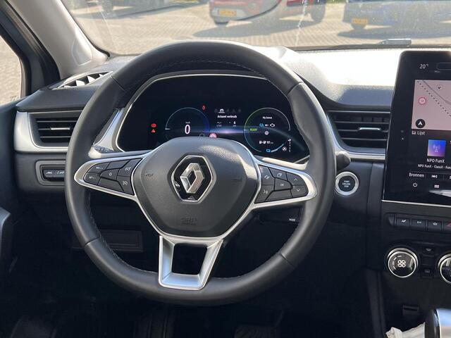 Renault CAPTUR 1.6 E-Tech Plug-In Hybrid 160 Intens | Navigatie | Stoelverwarming | Achteruitrijcamera | Key-less | Climate Control | Parkeersensoren | Cruise Control | LED | DAB |