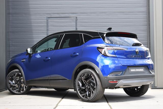 Renault CAPTUR full hybrid 145 E-TECH esprit Alpine | Achteruitrijcamera | Adaptive Cruise Control | Elektronisch geregelde airconditioning