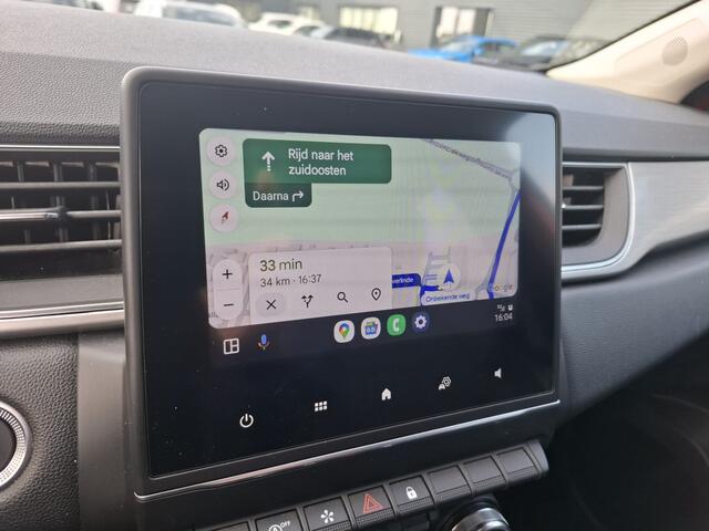 Renault CAPTUR 1.3 TCe 140 Intens Automaat | Apple Carplay | Sportstoelen | Navigatie | Camera | DAB | L.M. 18" | Stoelverwarming | Cruise Control |