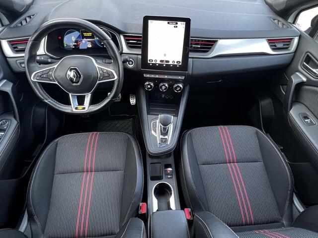 Renault CAPTUR 1.6 E-Tech Hybrid 145 R.S. Line Automaat / Dealer onderhouden / Navigatie groot scherm / Apple Carplay Android / Stoelverwarming / CC /