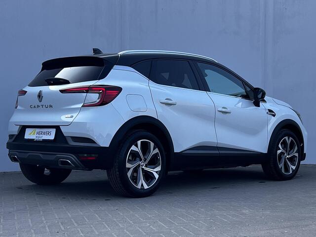 Renault CAPTUR 1.6 E-Tech Hybrid 145 R.S. Line Automaat / Dealer onderhouden / Navigatie groot scherm / Apple Carplay Android / Stoelverwarming / CC /