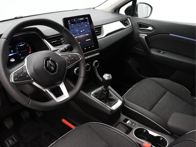 Renault CAPTUR TCe 90pk techno Camera | Climate | Navi | Parksens. v+a | Stoel-/stuur-/voorruitverw.