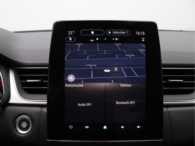 Renault CAPTUR TCe 90pk techno Camera | Climate | Navi | Parksens. v+a | Stoel-/stuur-/voorruitverw.