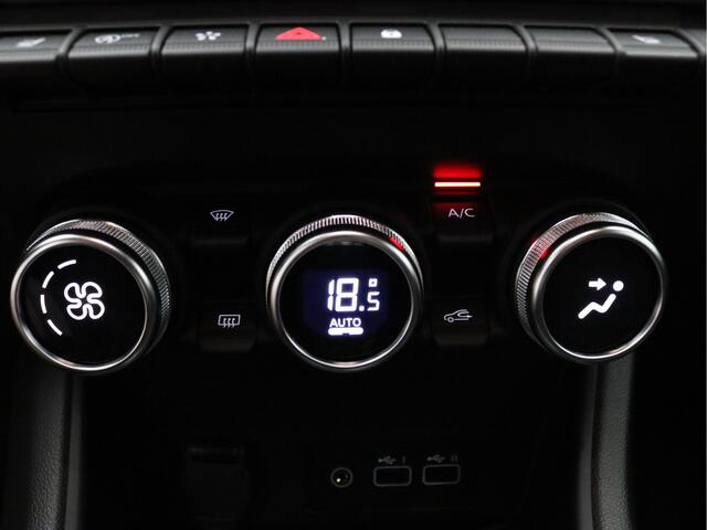 Renault CAPTUR TCe 90pk techno Camera | Climate | Navi | Parksens. v+a | Stoel-/stuur-/voorruitverw.